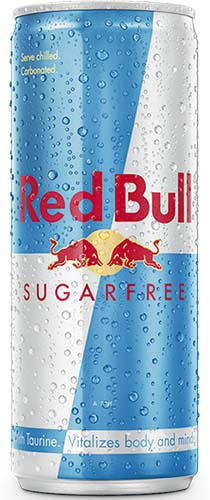 Red Bull                       Energy Drink Sugfree