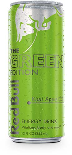 Red Bull Kiwi Apple Energy Drink