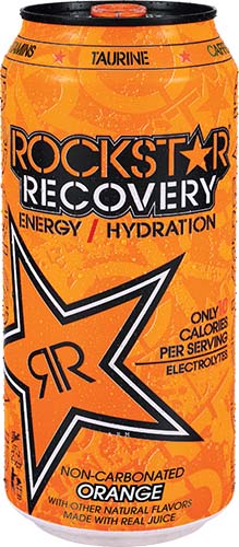 Rockstar Recovery Orange