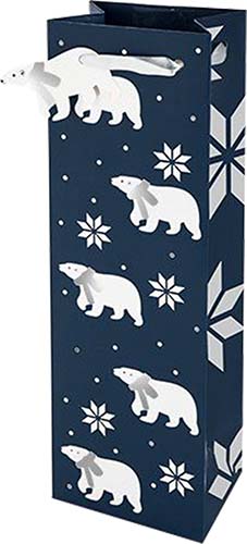 Gift Bag Polar Bear