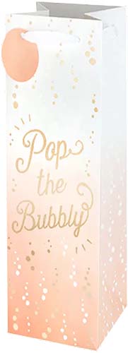 Tb Gift Bags Pop The Bubbly $3.29