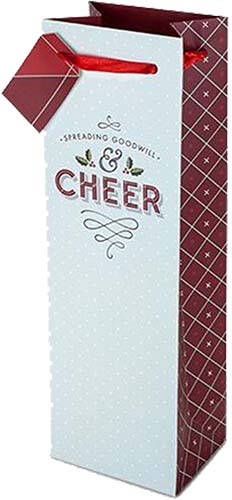 Cheer Wine Gift Bag