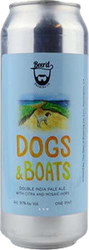 Beer'd Dogs & Boats 4pk