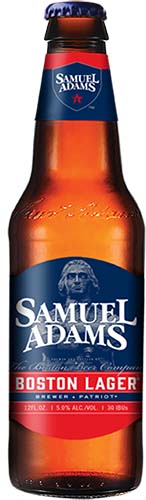 Samuel Adams     Boston Lager Si    12 Oz