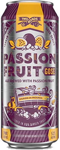 Two Roads Lushie Passion Fruit 4pk Can