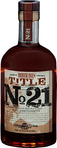 Title 21 Bourbon*