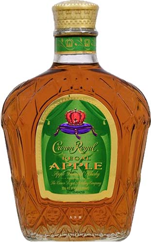 Crown Royal Vanilla Apple Glass Pack 375ml
