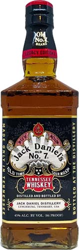 Jack Daniel's 1905 Legacy Edition Sour Mash Whisky