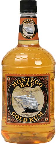Montego Bay Gold Rum 1.75