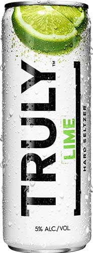 Truly Seltzer Lime 1 Can