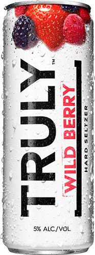 Truly Seltzer Wild Cherry 1 Can