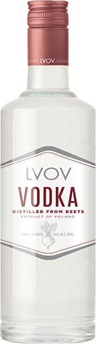 Lvov Kosher  Vodka 750 Ml