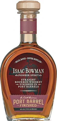Isaac Bowman Port Barrel