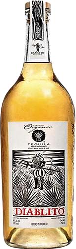 123 Diablito Extra Anejo Tequila