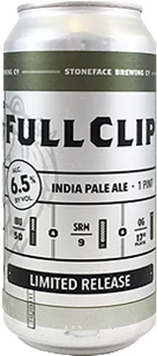 Stoneface Brewing Ifull Clip Neipa 4pk Can
