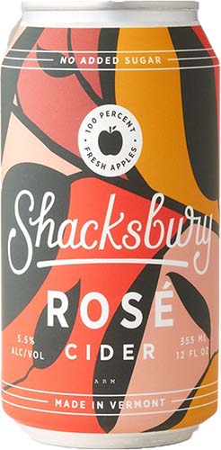 Shacksbury Cider Rose