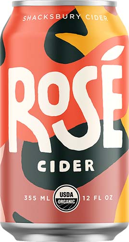 Shacksbury Rose Cider 4pk