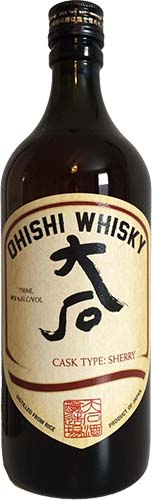 Ohishi Whiskey Sherry Cask 750ml
