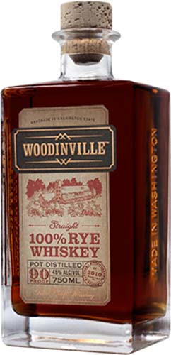 Woodinville Bourbon Rye Straight