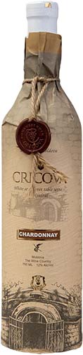 Cricova Chardonnay Semi Sweet