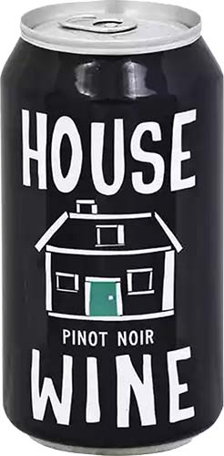 House Wine Cans Pinot Noir