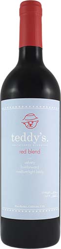 Teddys Red Blend