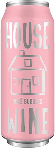 House Wine Cans Brut Bubbles