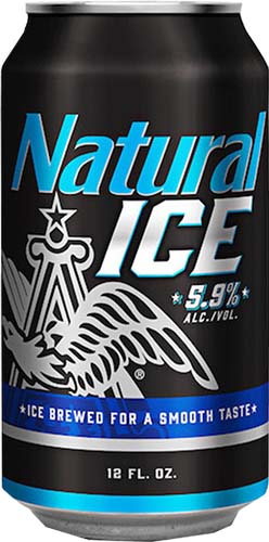Natural Ice 12ozc