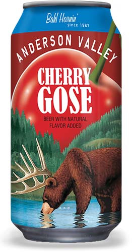 Anderson Valley Cherry Gose 6 Pk Can