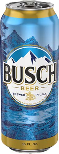 Busch Cans 16oz