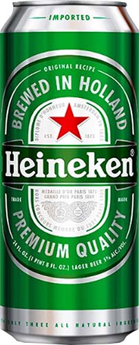 Heineken                       Dutch Lager Can