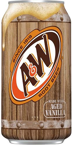 A&w Root Beer 12oz Can 12pk