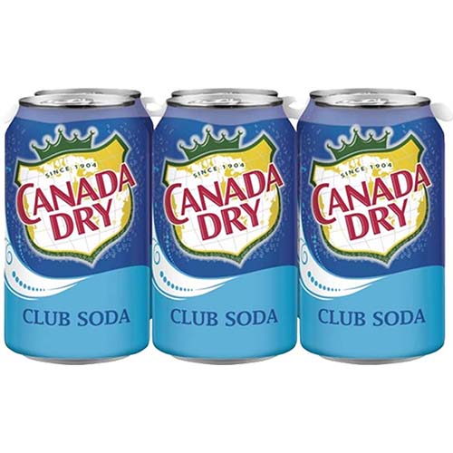 Canada Dry Club Soda 10oz