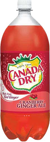 Canada Dry Cranberry Ginger Al