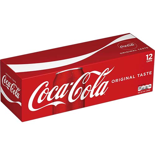 Coke  Regular 12 Pck/cans
