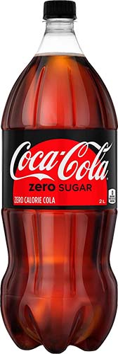 Coke Zero Sugar 2l