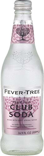 Fever Tree Club Soda 500 Ml