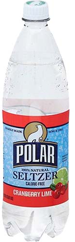 Polar Seltzer Cranb Clem