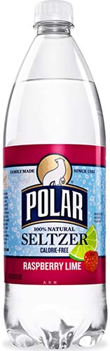Polar Seltzer Rasp Lime