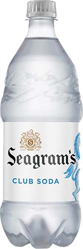 Seagrams Club Soda 1lt
