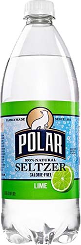 Polar Lime Seltzer 1l