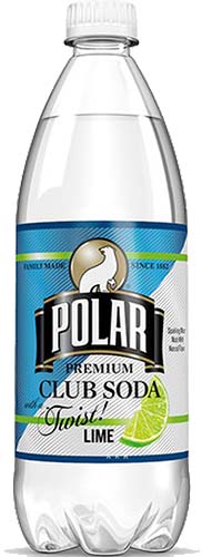 Polar Club Soda 1l