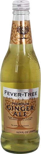 Fevertree Ginger Ale 500ml