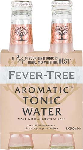 Fever Tree Aromatic Tonic