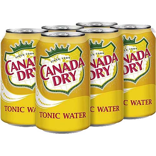 Canada Dry Tonic 6 Pk
