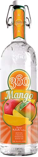 360 Vodka Mango 750ml