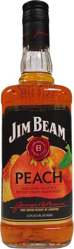 Jim Beam Peach Trav