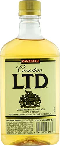 Canadian Ltd                   Canadian Whiskey   *