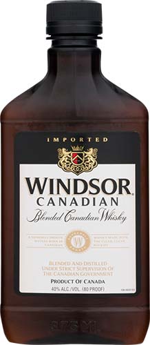Windsor Canadian 375ml Pet