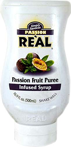 Real Passion Fruit Syrup